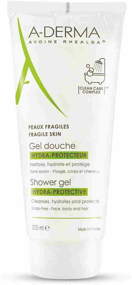 A-Derma Hydra-Protective moisturizing shower gel (200ml)