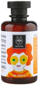 Apivita Kids Tangerine & Honey Shampoo & Shower Gel 2 in 1 for children (250ml)