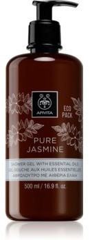 Apivita Pure Jasmine shower gel with essential oil (500ml)