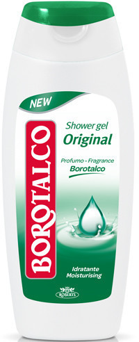 Borotalco Original moisturizing shower gel (250ml)