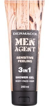 Dermacol Men Agent Sensitive Feeling Shower Gel 3in1 (250ml)