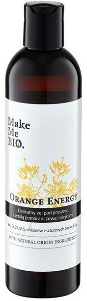 Make Me Bio Orange Energy refreshing shower gel with moisturizing effect (300ml)