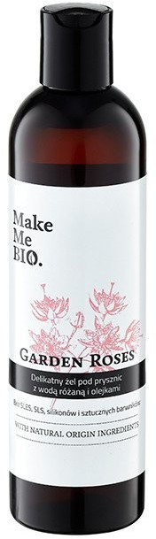 Make Me Bio Garden Roses shower gel for delicate skin (300ml)