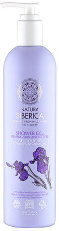 Natura Siberica Wild Herbs and Flowers shower gel against stress with a firming effect (400ml)