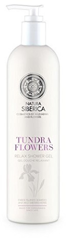 Natura Siberica Sibérie Blanche Tundra Flowers relaxing shower gel (400ml)