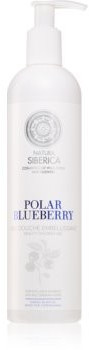 Natura Siberica Sibérie Blanche Polar Blueberry rejuvenating shower gel with moisturizing effect (400ml)