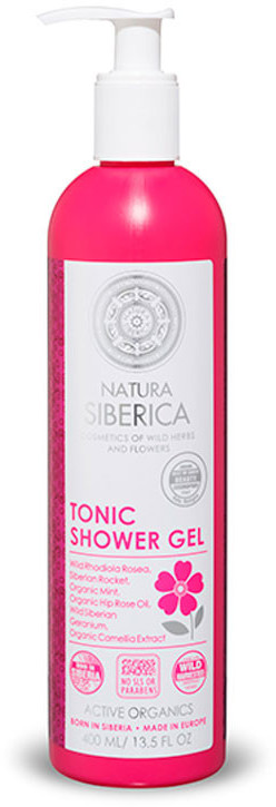 Natura Siberica Active Organics toning shower gel (400ml)