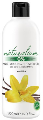 Naturalium Fruit Pleasure Vanilla Moisturizing Shower Gel (500ml)