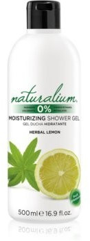 Naturalium Fruit Pleasure Herbal Lemon Moisturizing Shower Gel (500ml)