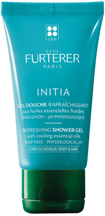 Renè Furterer Initia shower gel & shampoo 2 in 1 with cooling effect (50ml)