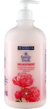 Soraya Family Fresh Cream Shower Gel with Silk Extract (1000ml)