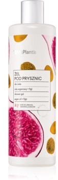 VisPlantis Herbal Vital Care Argan Oil + Figs cleansing shower gel for daily use (400ml)