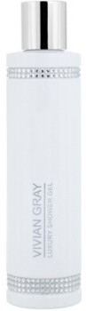 Vivian Gray Crystals White Shower Gel (250ml)
