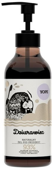 YOPE St. John's Wort Natural Shower Gel (400ml)