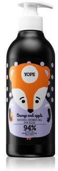 YOPE Orange & Apple soothing shower gel for children (400ml)