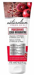 Naturalium Fresh Skin Pomegranate Nourishing Body Scrub (175ml)