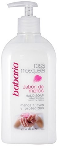 Babaria Pink Mosqueta liquid soap for the hands (500ml)