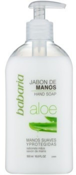Babaria  Aloe vera soap with aloe vera (500ml)