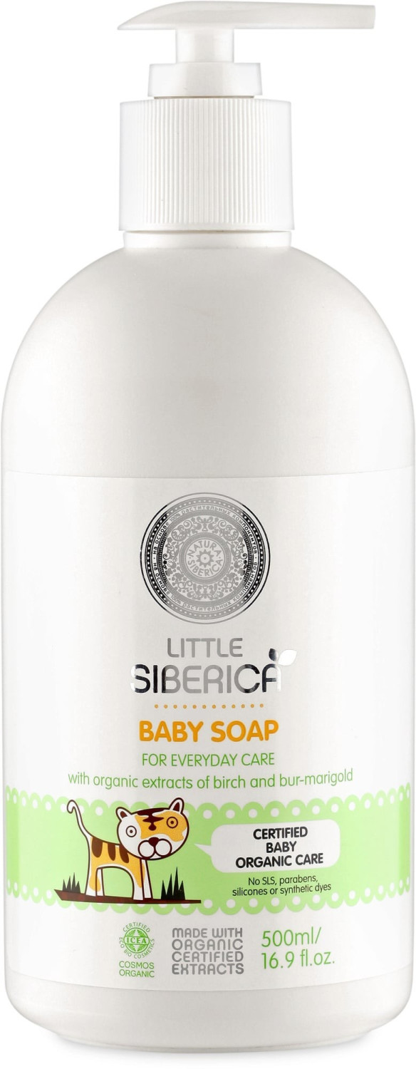 Natura Siberica Little Siberica liquid hand soap for children (500ml)