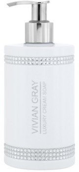 Vivian Gray Crystals White Creamy Soap (250ml)