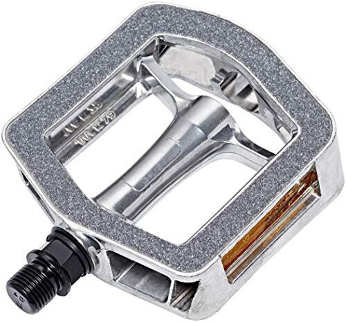 Maxstore Mounty Tec-Pro Pedale silber