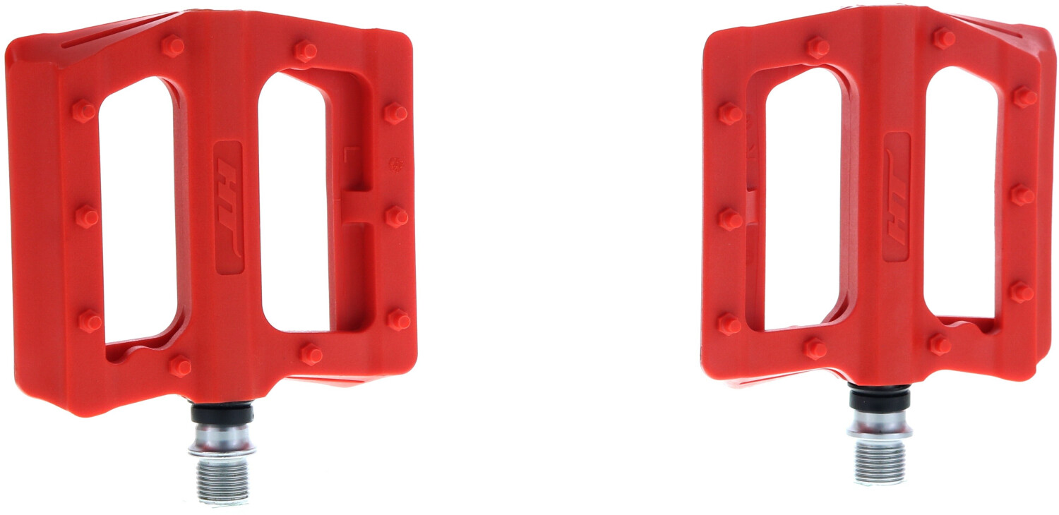 Ht-Components PA12 NanoFlat Pedale red