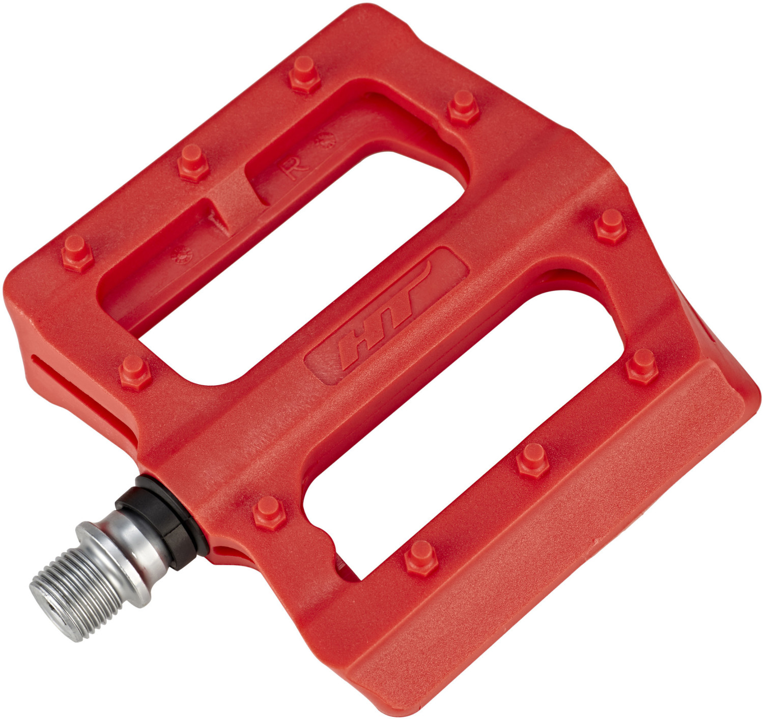 Ht-Components PA12 NanoFlat Pedale red