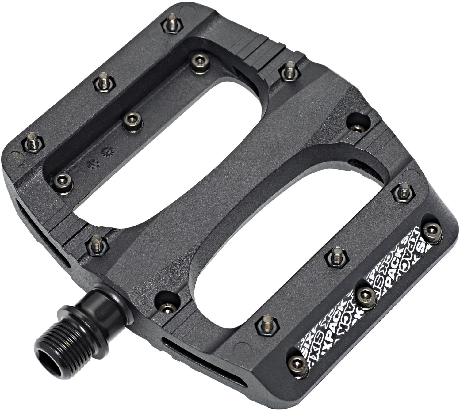 Sixpack Vegas Pedals black