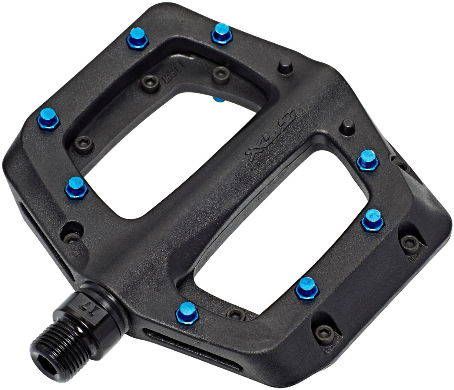 XLC PD-M23 Plattform-Pedals bei black/blau | ab € Preisvergleich 30,99
