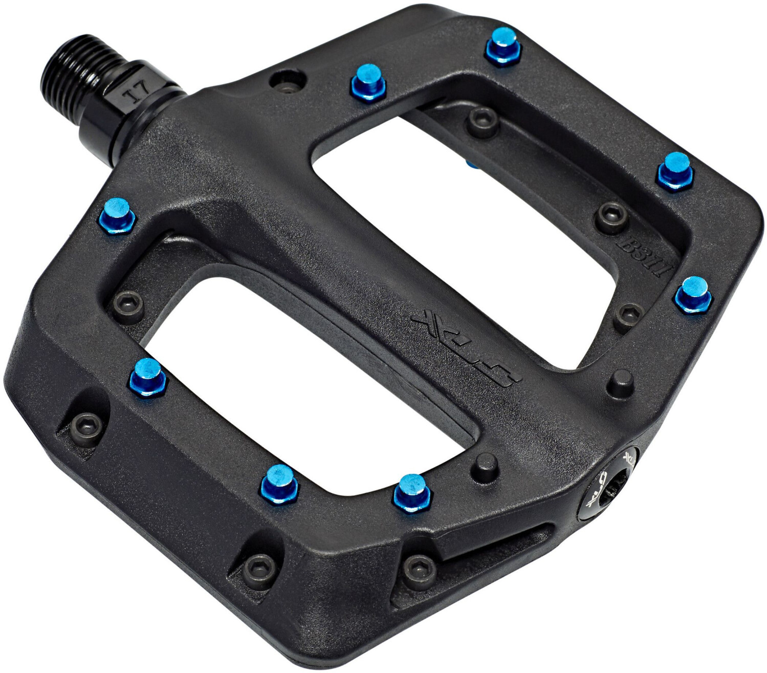 XLC PD-M23 Plattform-Pedals black/blau ab 30,99 € | Preisvergleich bei