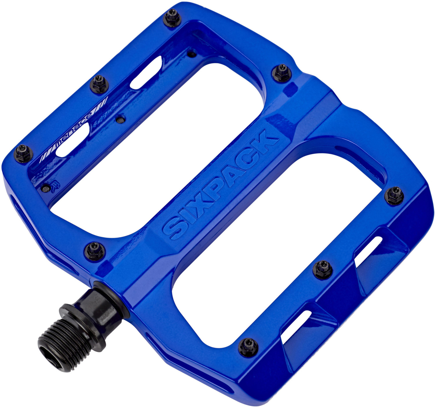 Sixpack Menace Pedals blue