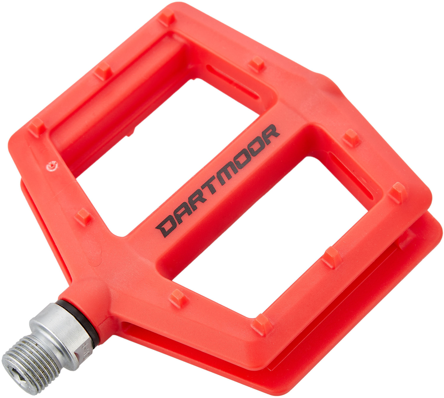 Dartmoor Candy Pro Pedals red