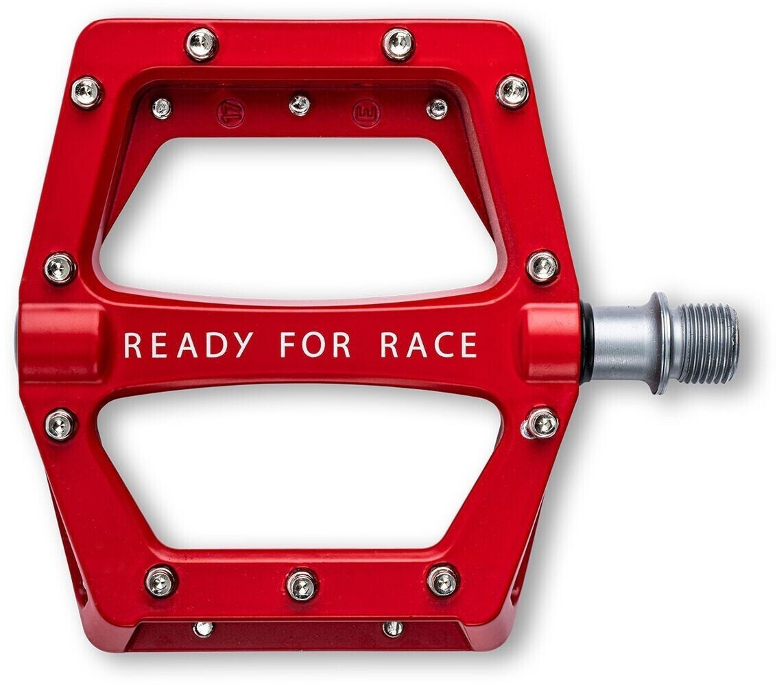 RFR Flat Race Pedale red