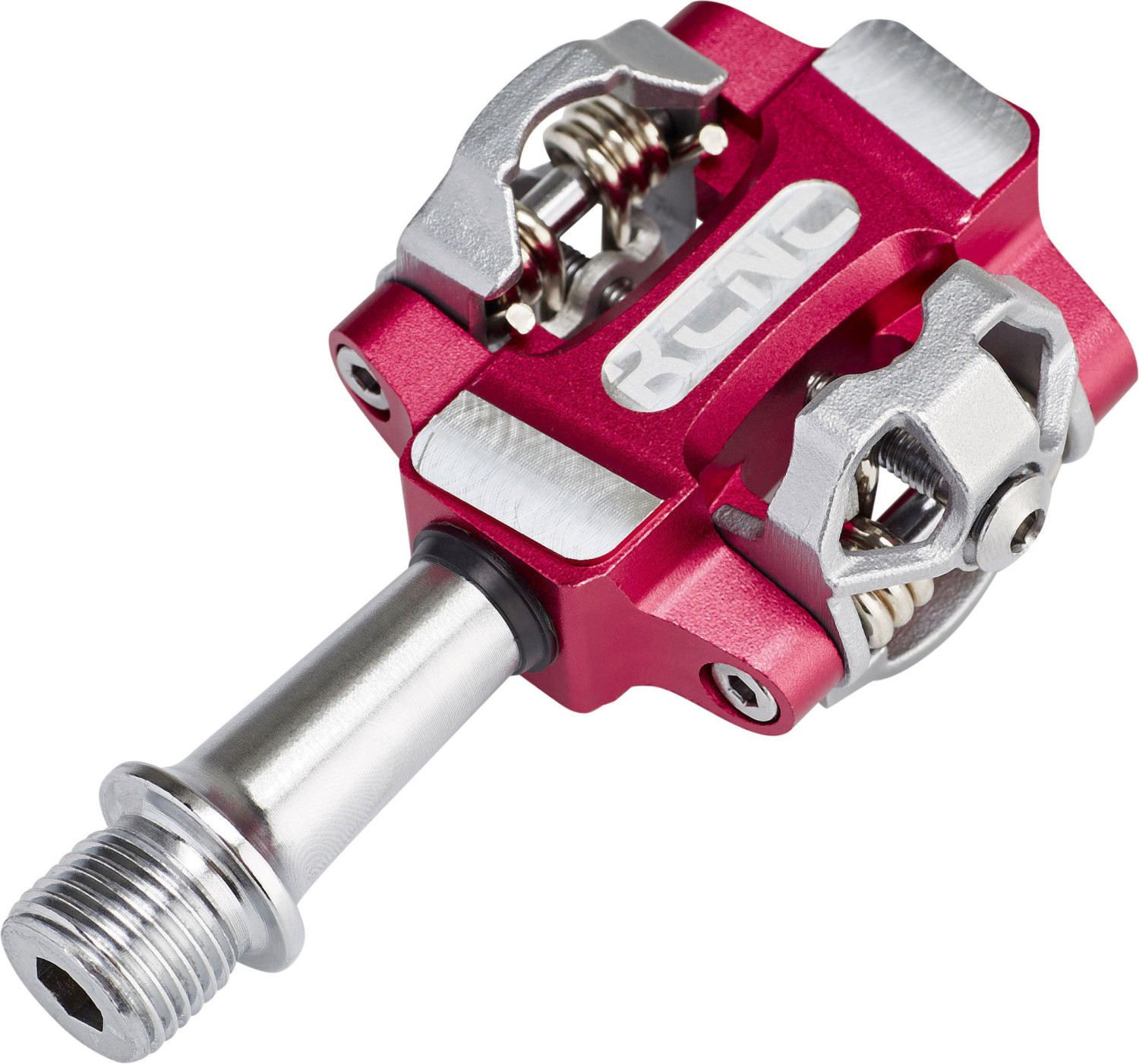 KCNC XC TRAP KlickPedals Double Sided red