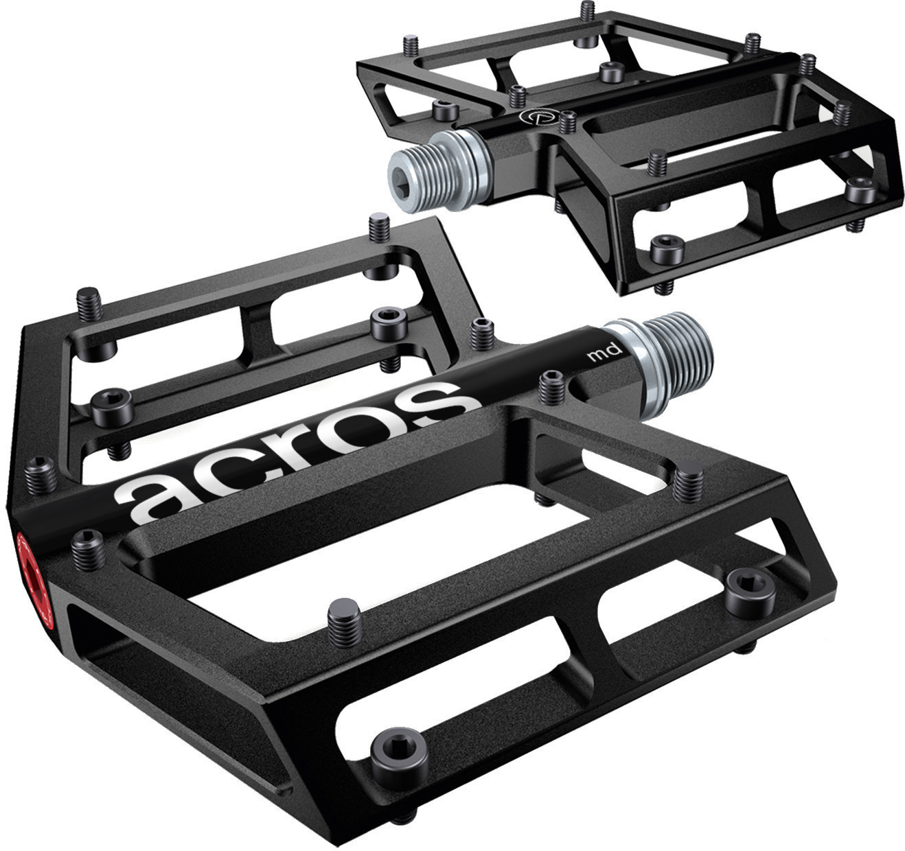 Acros A-Flat MD Pedale black
