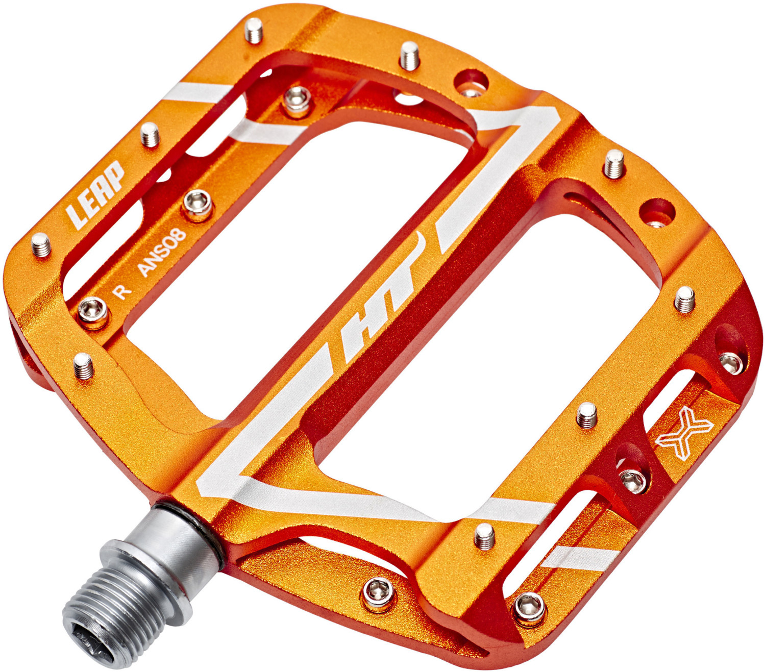 Ht-Components ANS08LEAP NanoFlat Pedale orange
