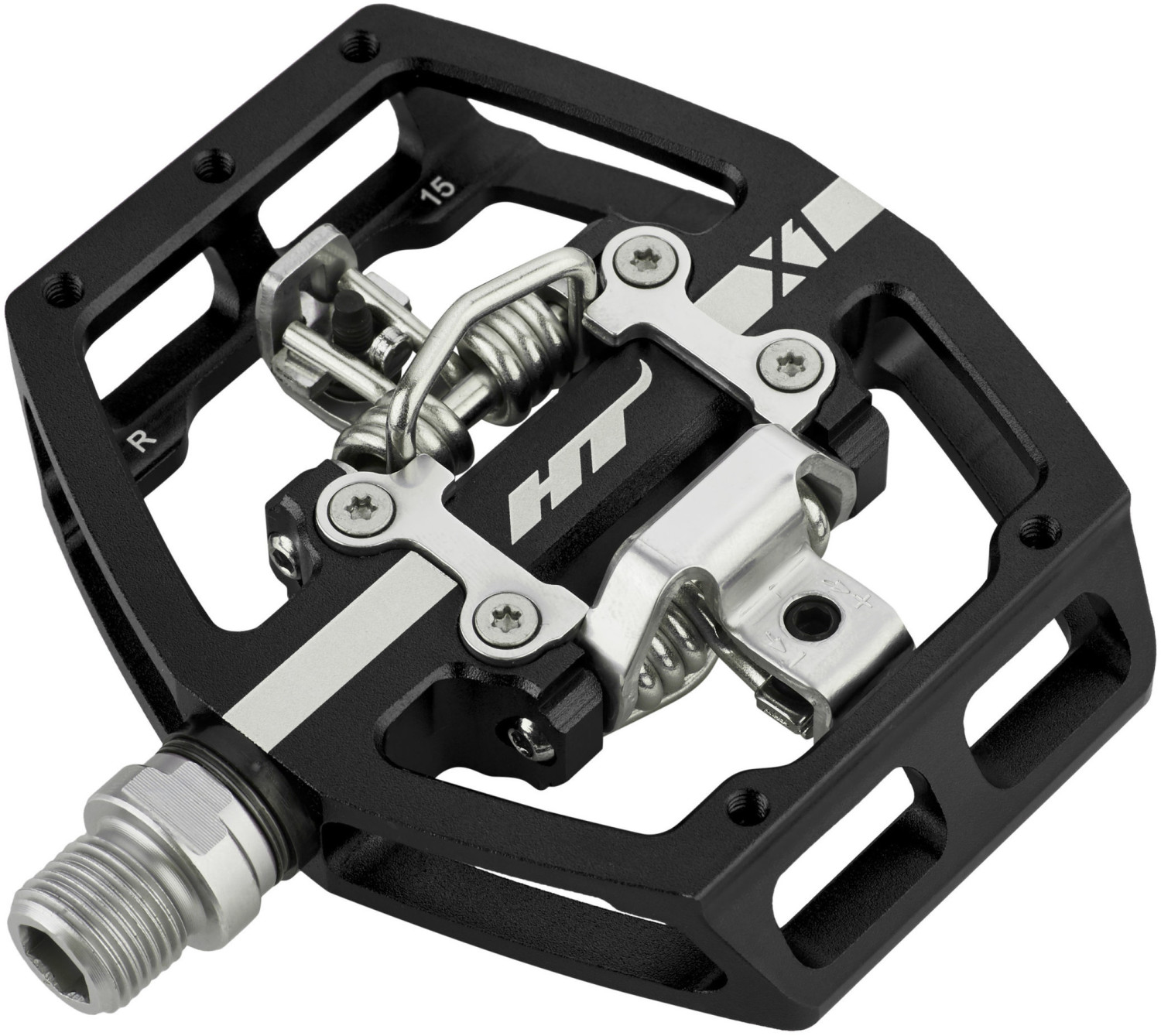 Ht-Components X1 Pedale black