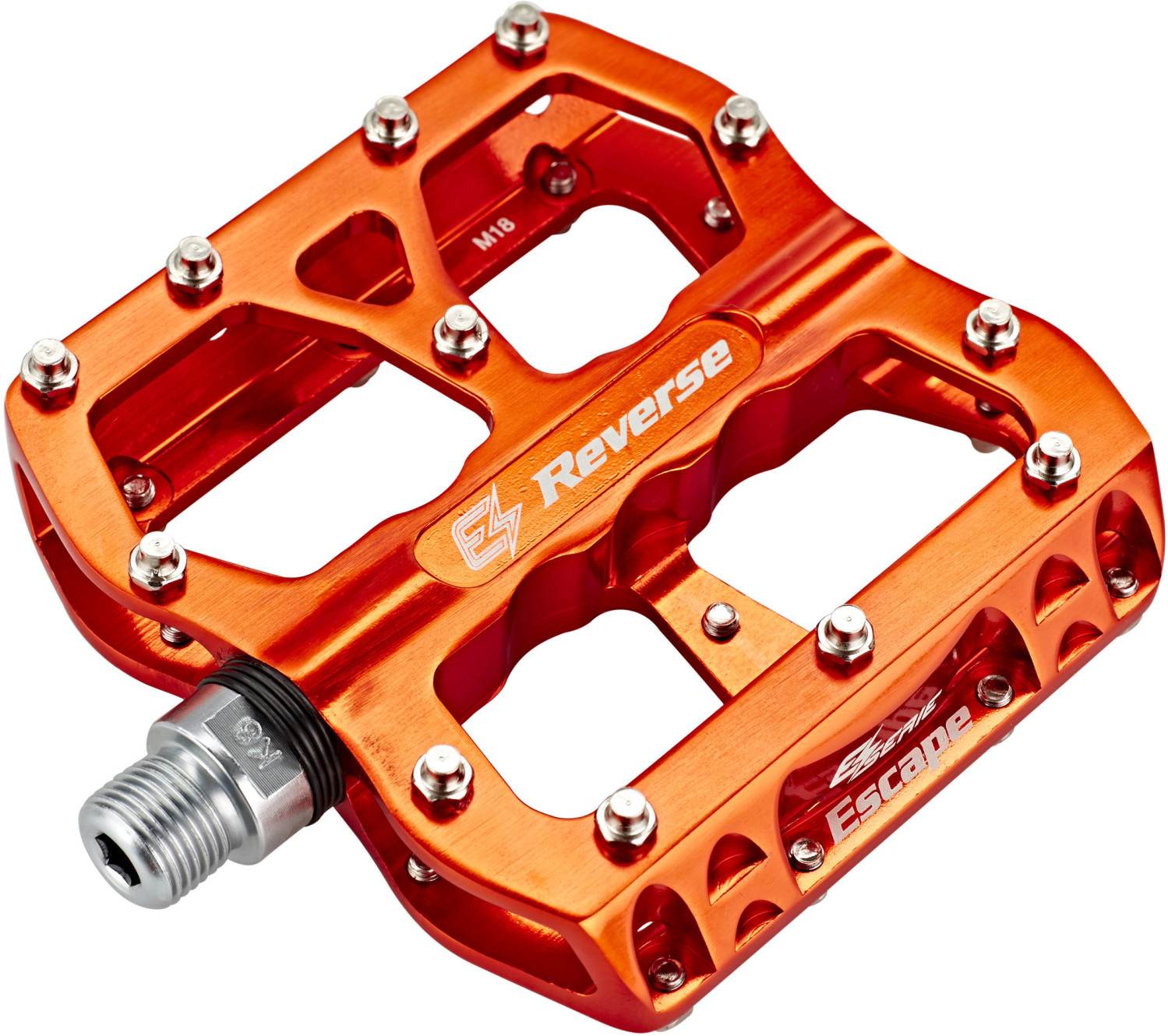 Reverse E-Escape Pedal orange