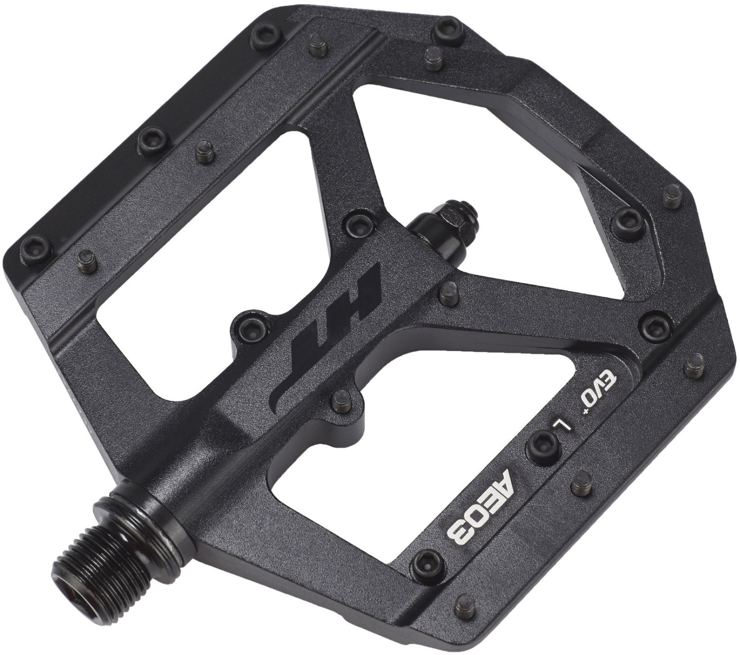 Ht-Components AE03 EVOFlat Pedale stealth