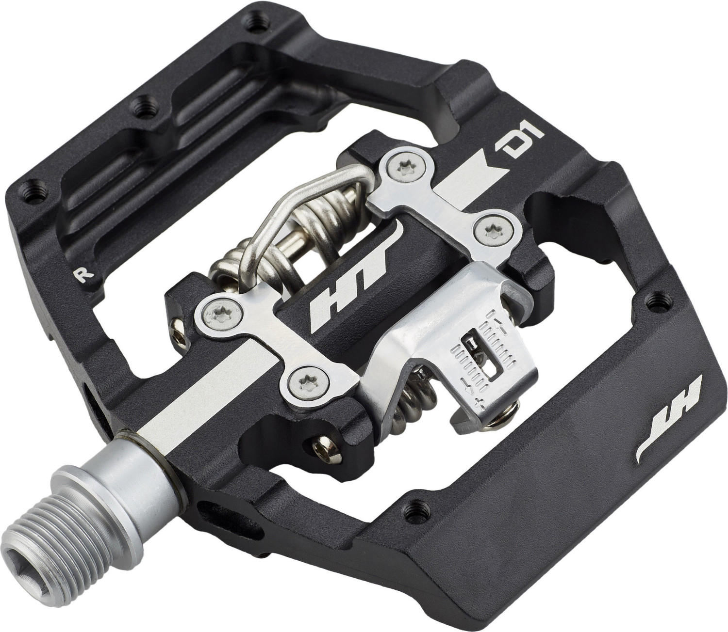 Ht-Components Duo D1 Pedale black