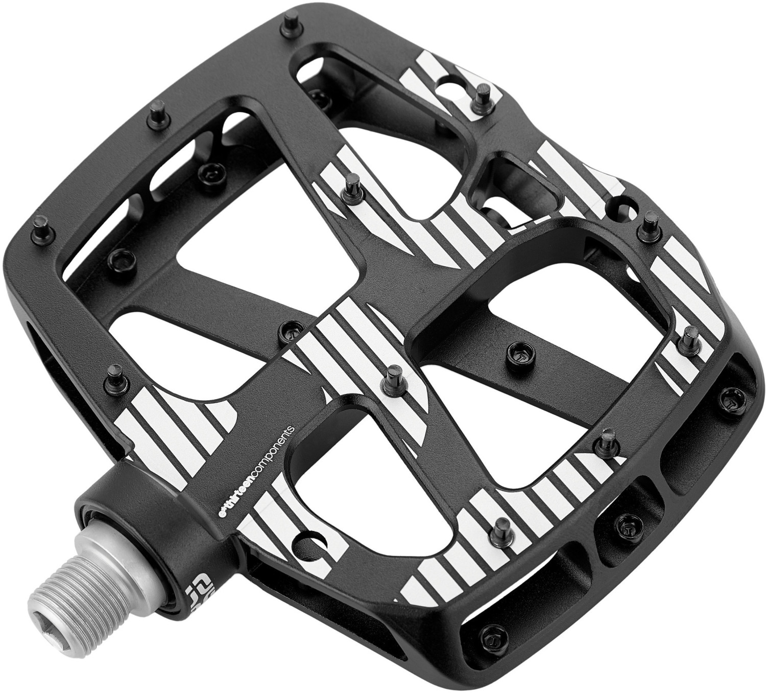 e*thirteen Plus Flat Pedale 22 Pins black