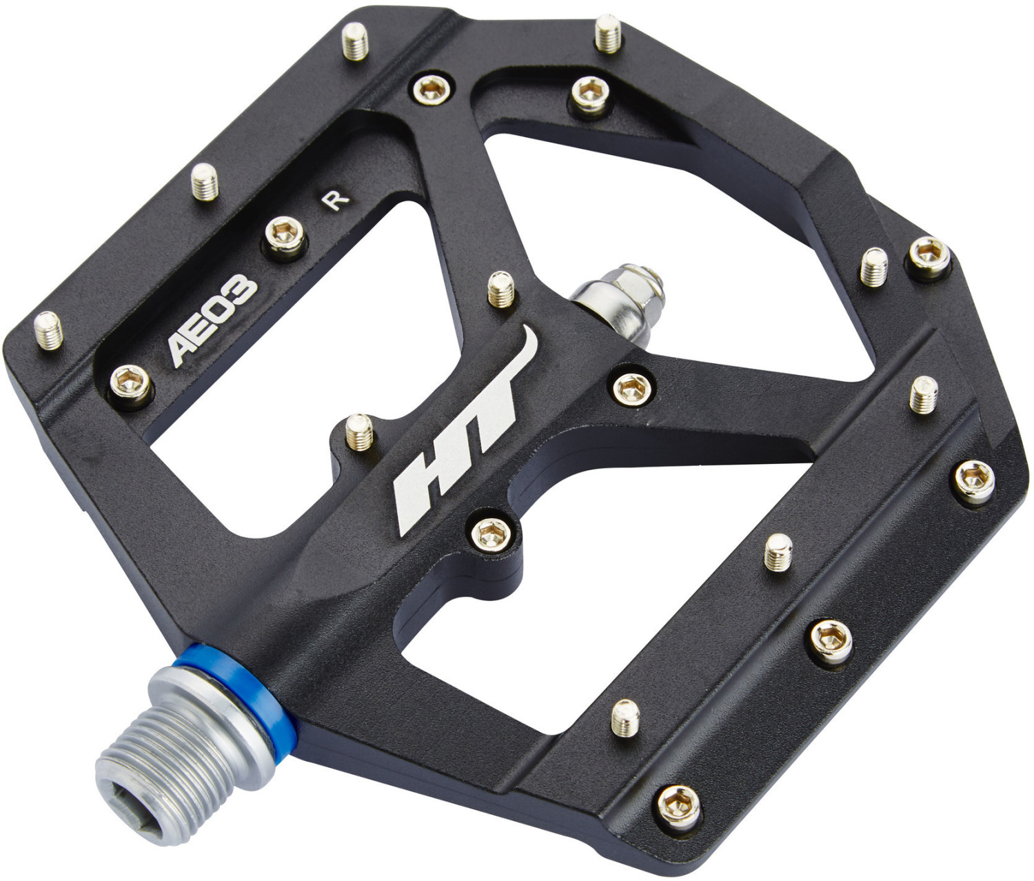Ht-Components AE03 EVOFlat Pedale black