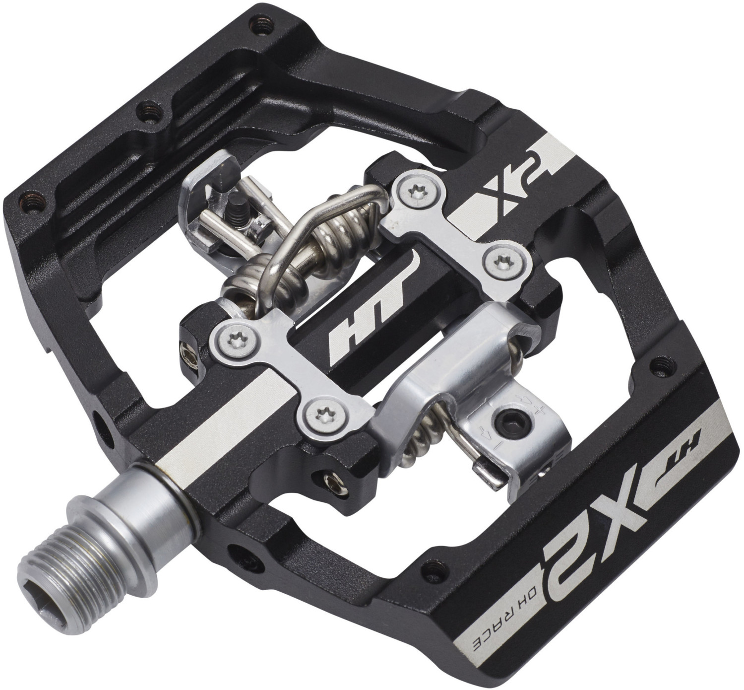 Ht-Components DH Race X2 Pedale black