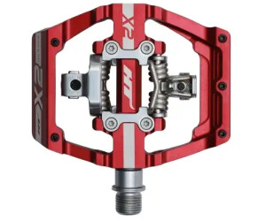Ht-Components DH Race X2 Pedale red