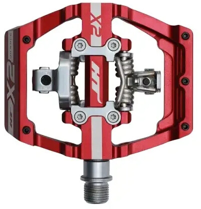 Ht-Components DH Race X2 Pedale red