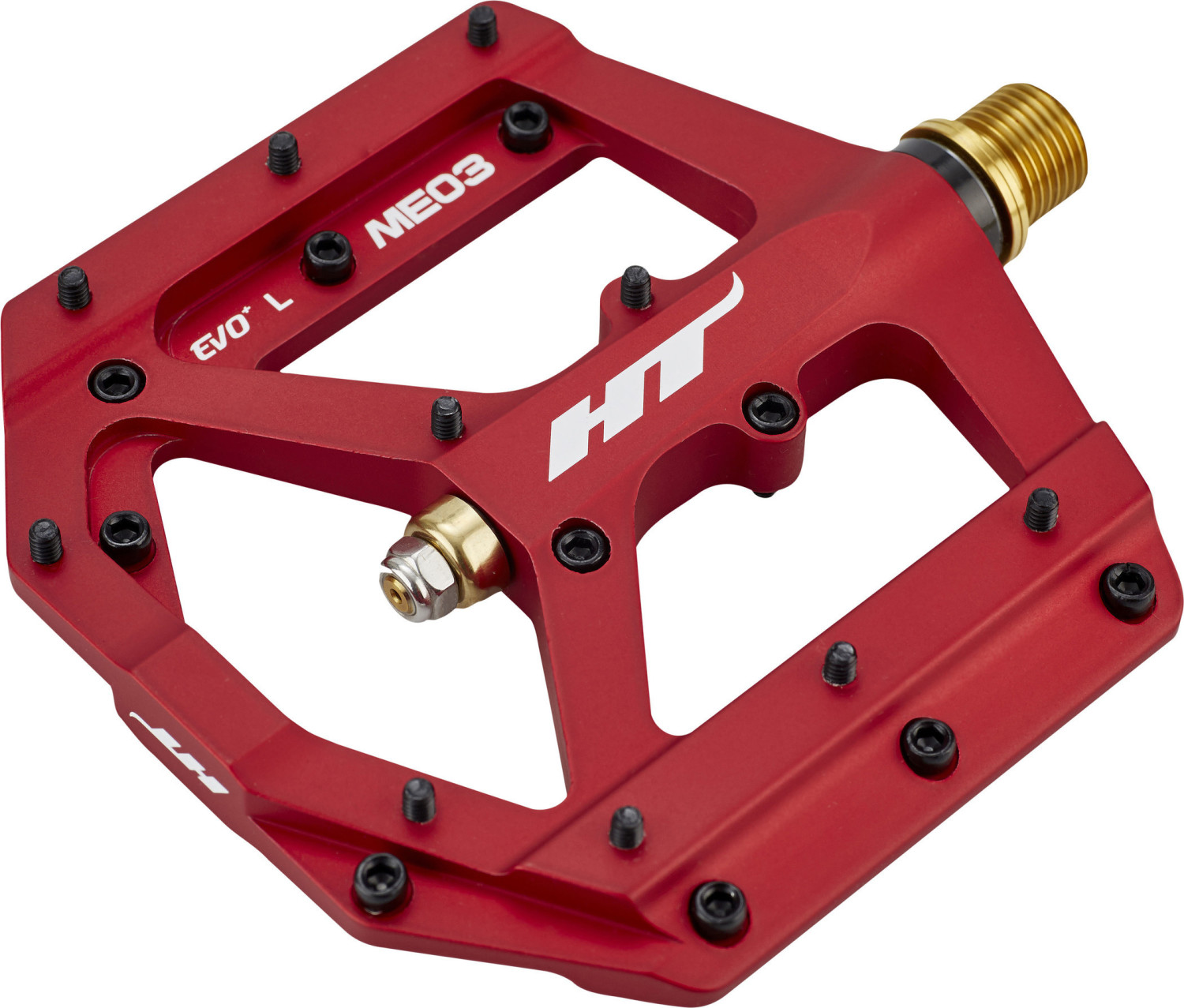 Ht-Components Evo-Mag ME03T Pedale matt red