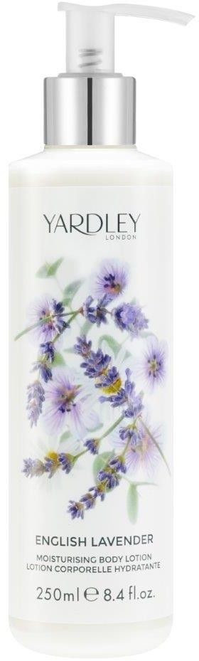 Yardley London English Lavender body lotion (250ml)