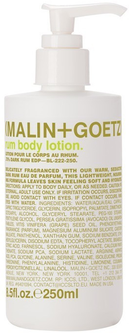 Malin + Goetz Rum Body Moisturiser (250ml)