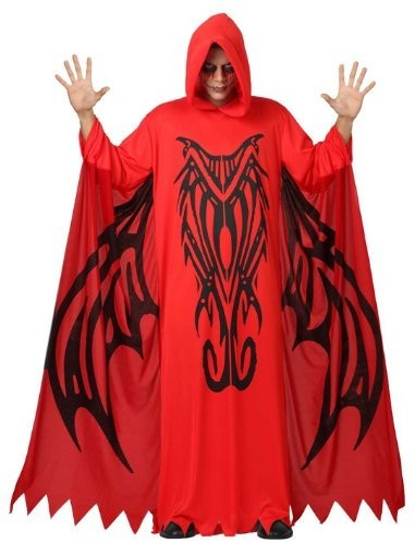 Atosa Red demon adult cosutme