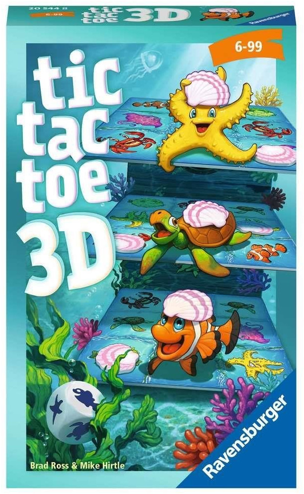 Tic Tac Toe in 3D - Weltklasse Spiel mit neuer Idee